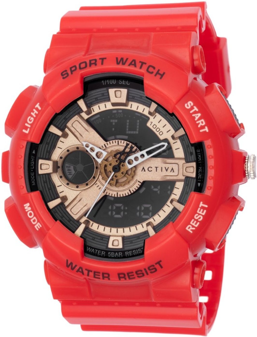 Activa X Invicta Digital ACW499-004 Herrenuhr - 50mm