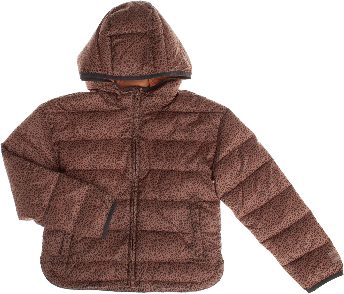 Steppjacke mit Kapuze 426484 Mädchen