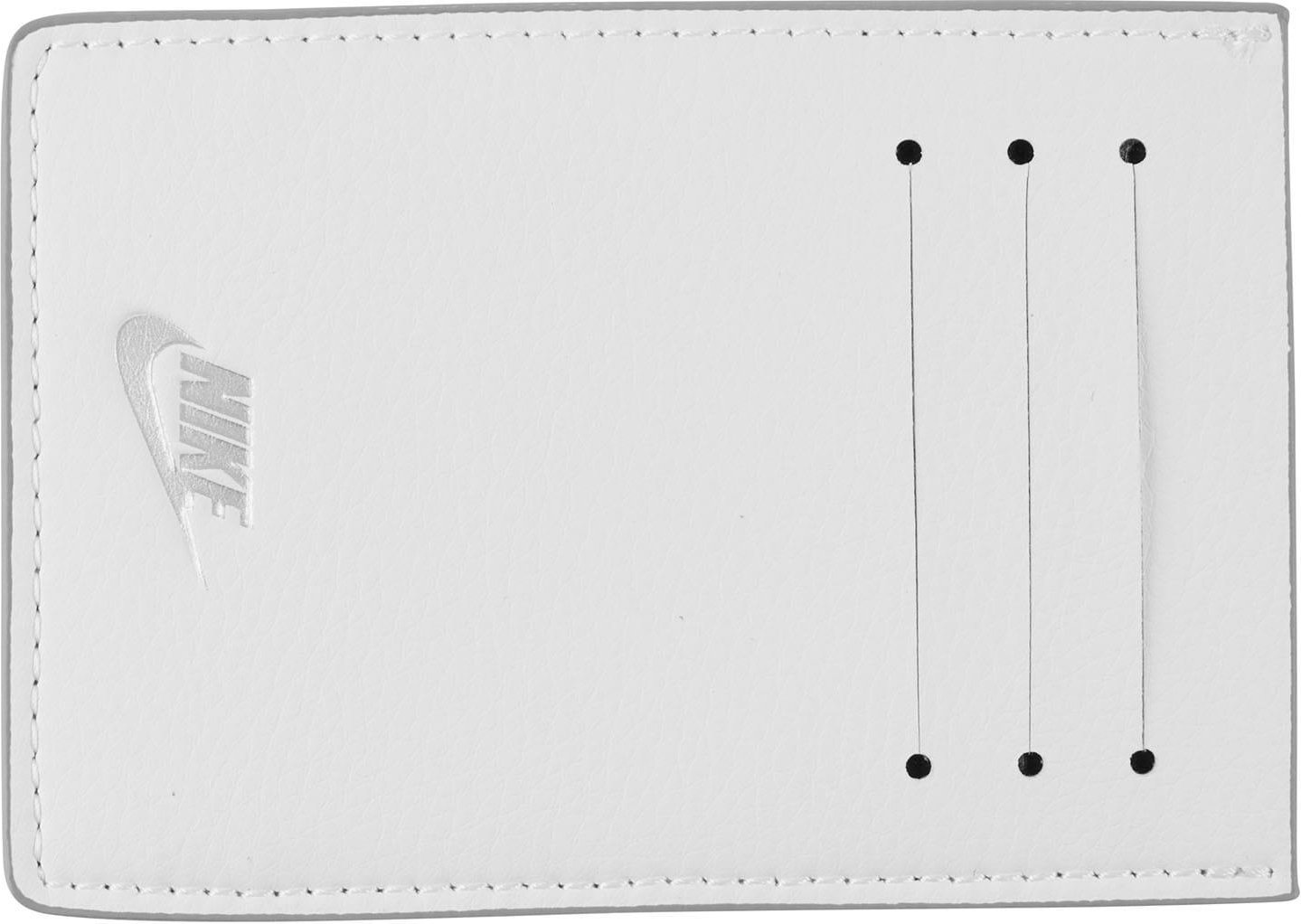 Nike - "Air Max 90" Brieftasche für Karten Ikone (Silber)