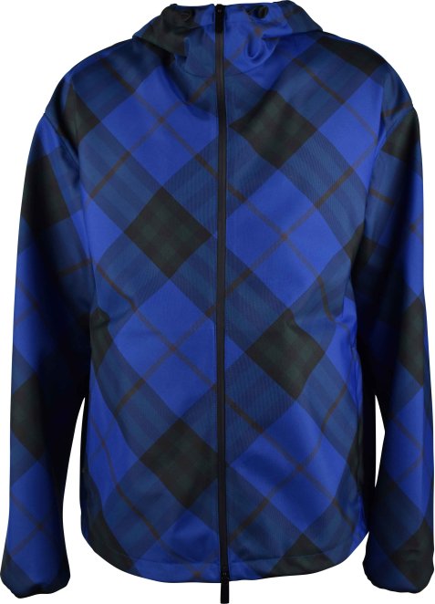 Burberry Jacke Blau