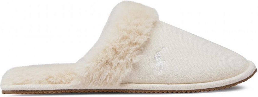 Ralph Lauren Summit Abruff II Beige Womens Flip-Flops