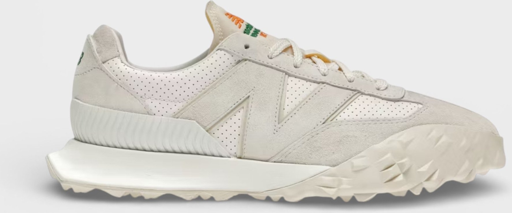 Casablanca x New Balance XC-72 Herren Trainer Weiß