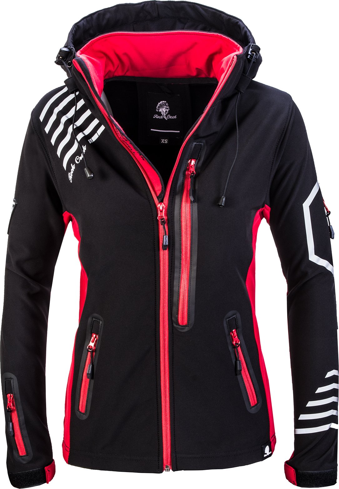 Rock Creek Jacke Schwarz