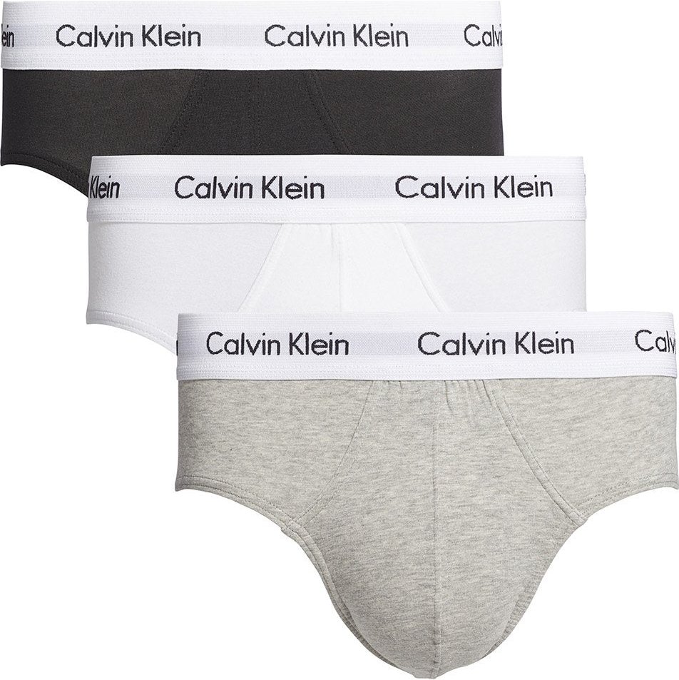 Calvin Klein 3er-Pack Herren-Hüft-Slips