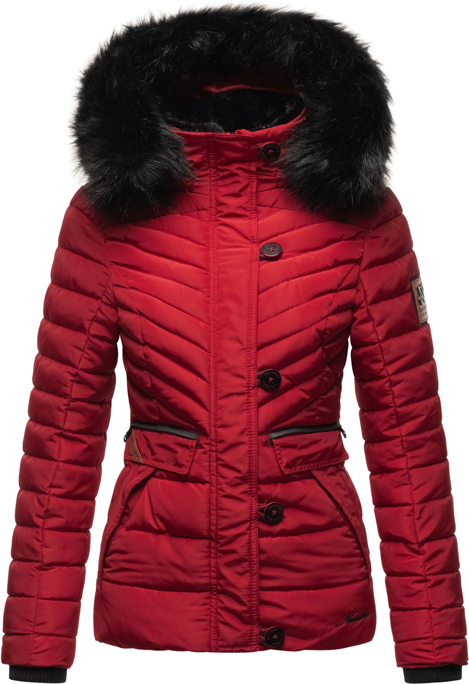 Navahoo Damen Winter Steppjacke Wisteriaa – Warm & Elegant