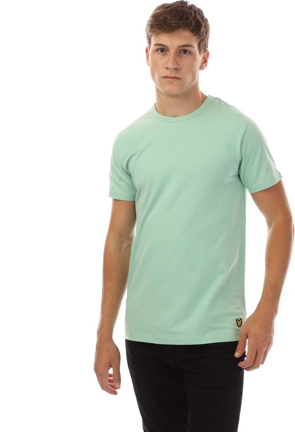 Lyle & Scott - "Maxwell" T-Shirt für Herren (3er-Pack) (Hellblau/Weiß/Salbeigrün)