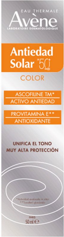 Solaire Haute Protection Antiedad Color Spf50+ 50 ml