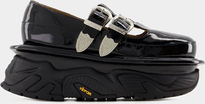 Mokassins Aj1316 - Toga Pulla - Leder - Schwarz