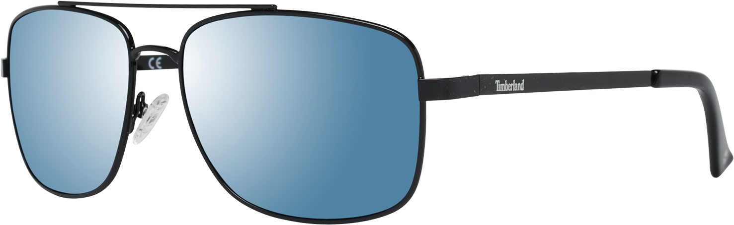 Lunettes De Soleil TImberland TB7175 01x Bleu Noir