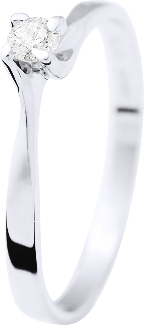 DIADEMA - Ring - Diamant - Weißgold