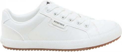 Rocket Dog Damen Cheery Canvas Low Pumps (Weiß)