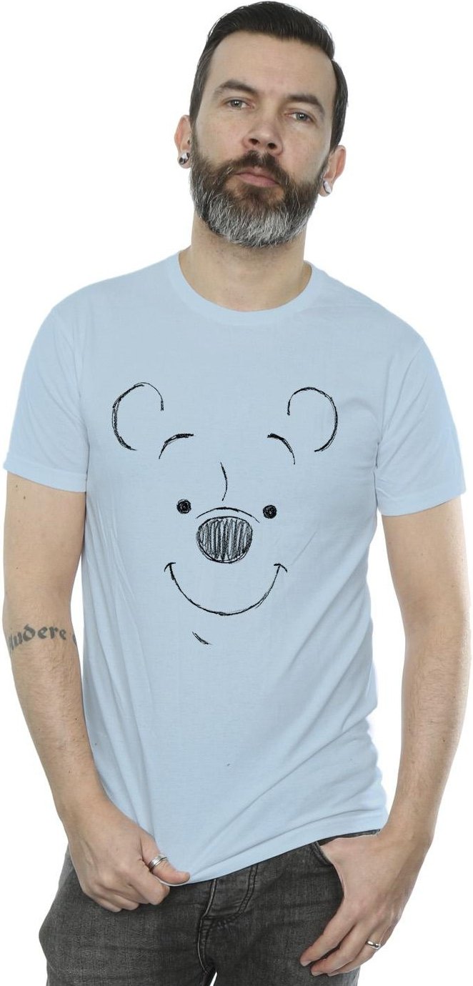 Disney - T-Shirt für Herren (Babyblau)