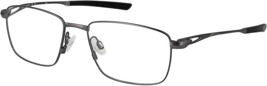 Schwarze Titanbrille (Gestelle)