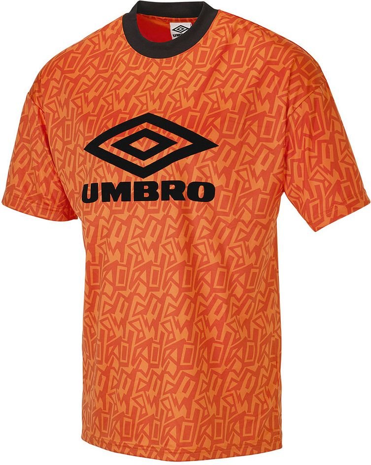 Umbro Graffiti Herren Orange T-Shirt