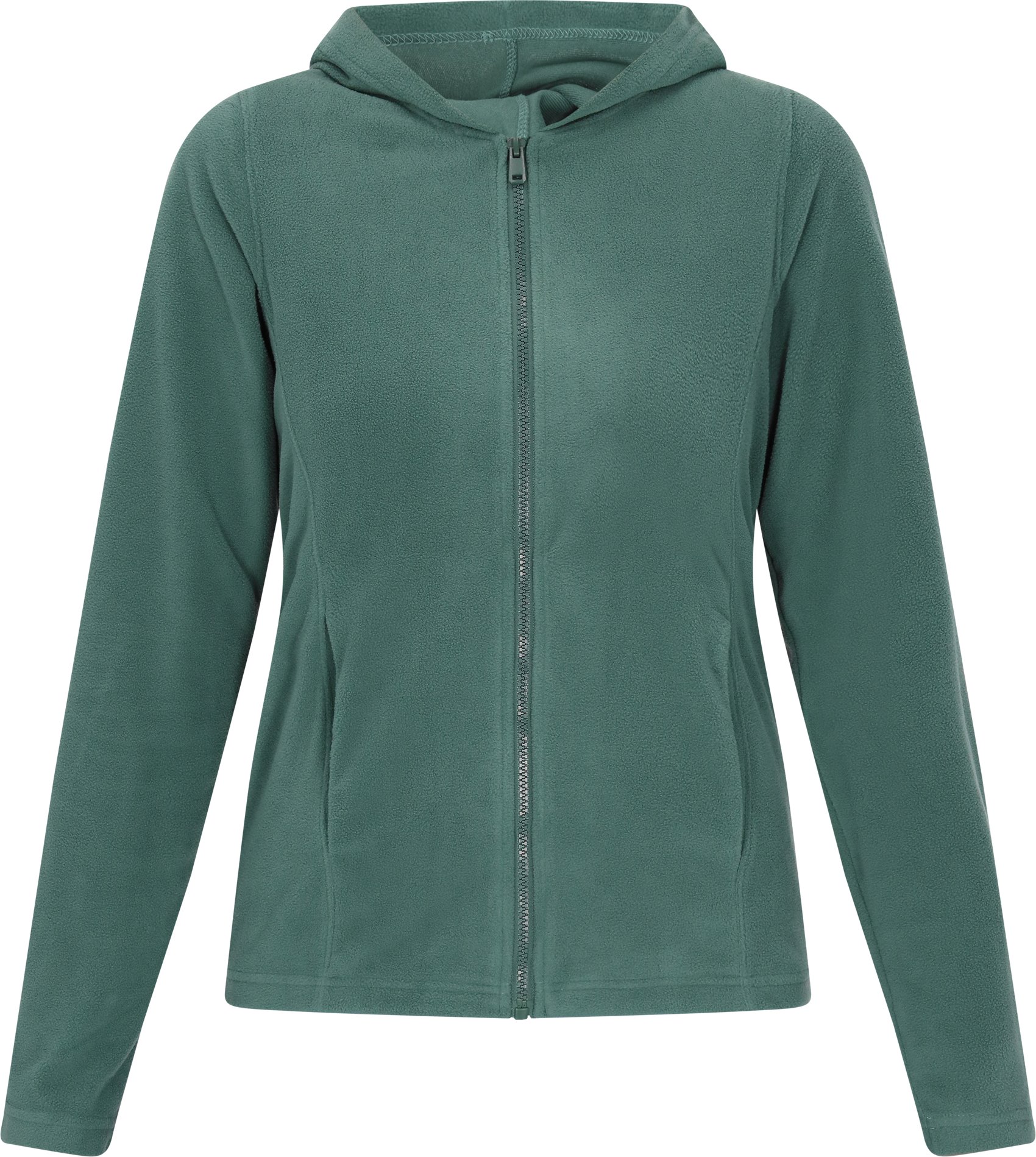 Mymo Fleecejacke Frauen College Grün