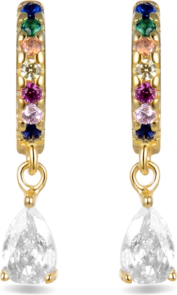 Luxenter Intheon 925 Sterling Silber Ohrringe