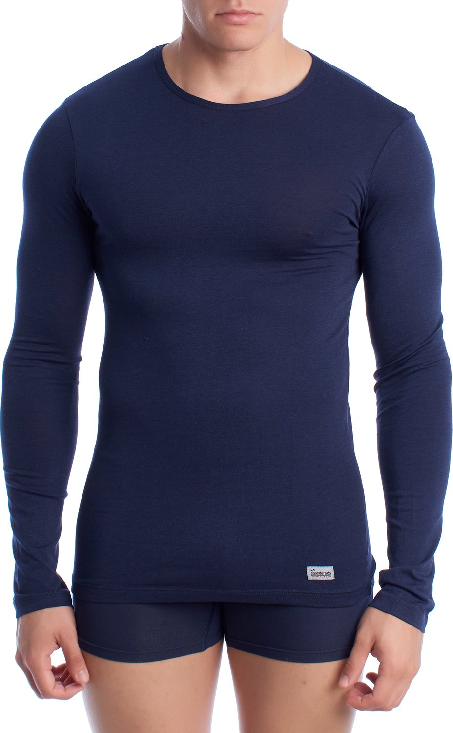 Langarm-Thermoshirt für Männer A041Z