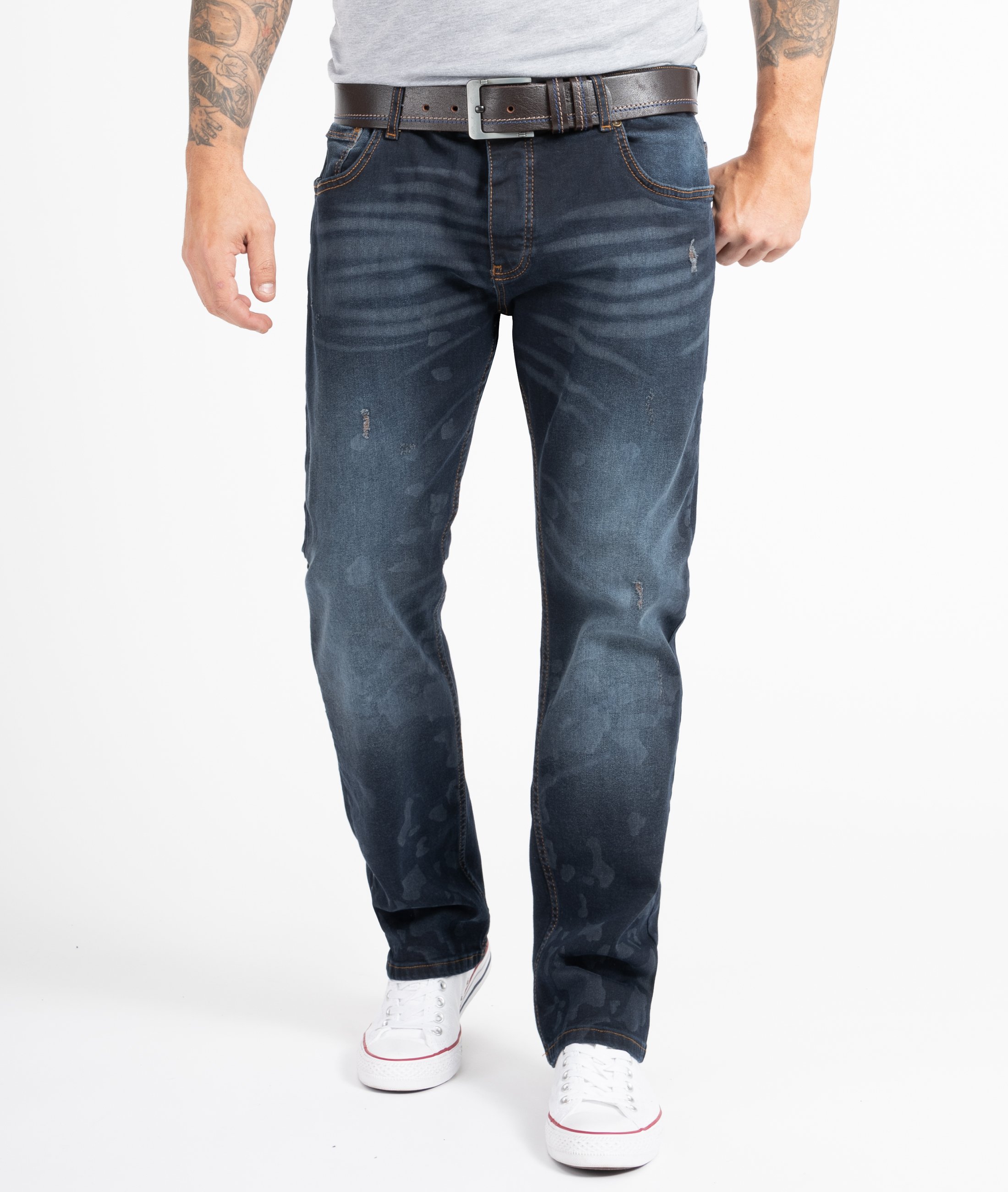 Rock Creek Jeans Dunkelblau