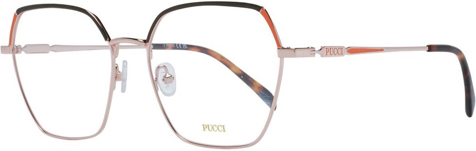 Geometrischer Brillenrahmen