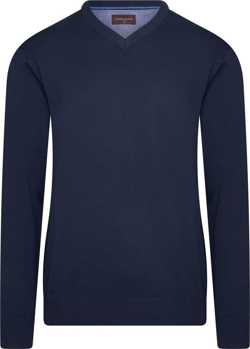 Pullover Navy von Cappuccino Italia in der farbe Blau und in größe XL.