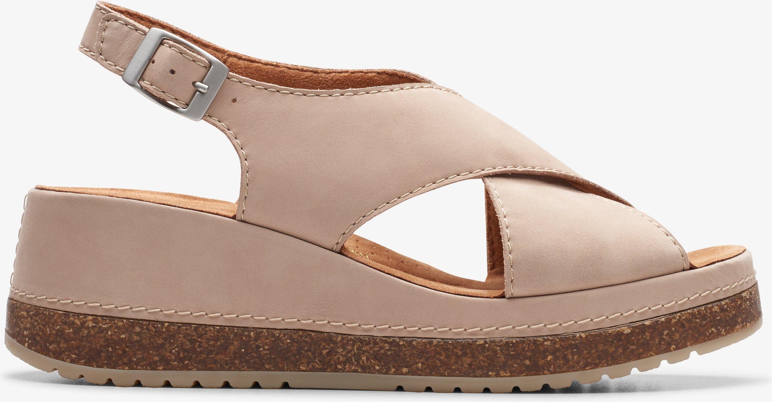 Kassanda Step Sand Nubuk Sandalen