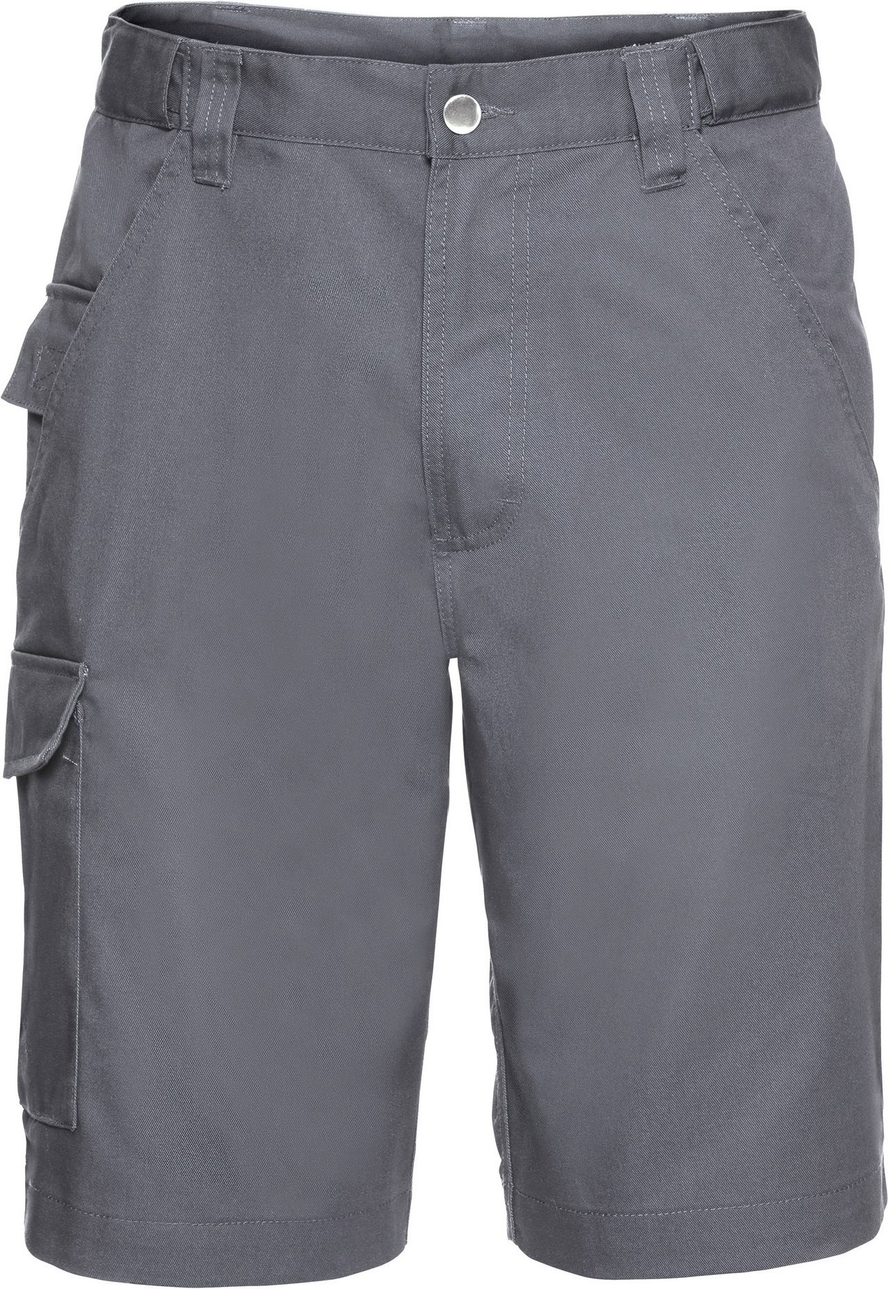 Russell Workwear Twill Shorts / Cargo-Shorts (Grau)