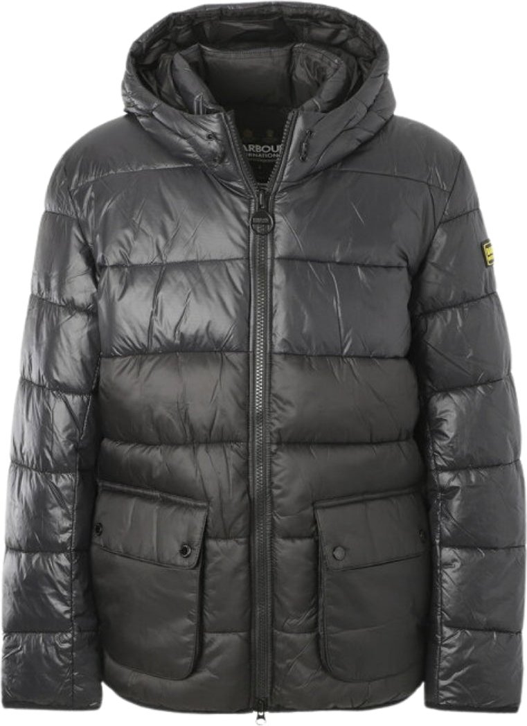 Barbour – Schlichte schwarze Jacke