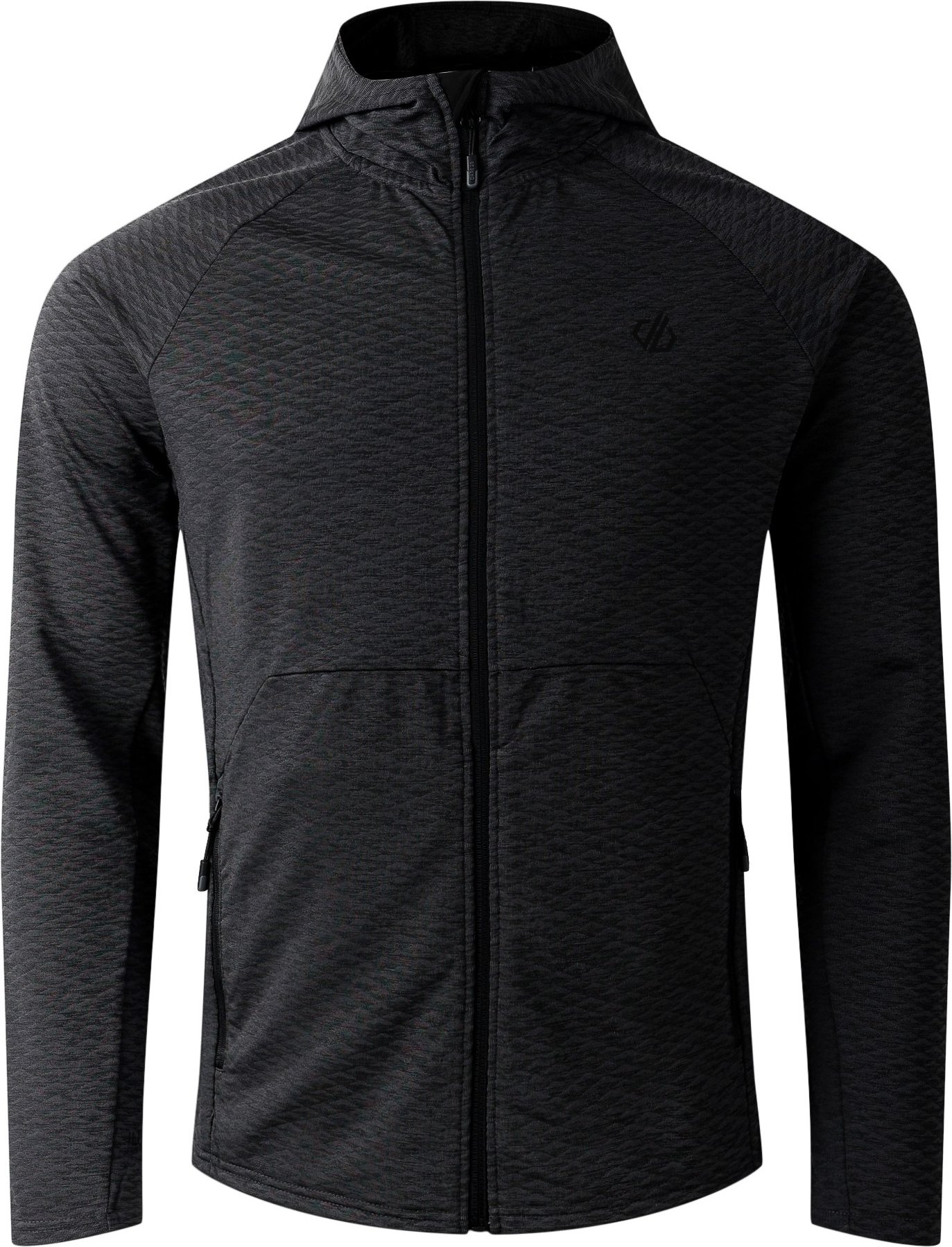 Dare 2B - "Assimilate III" Midlayer für Herren, Core Stretch (Schwarz)