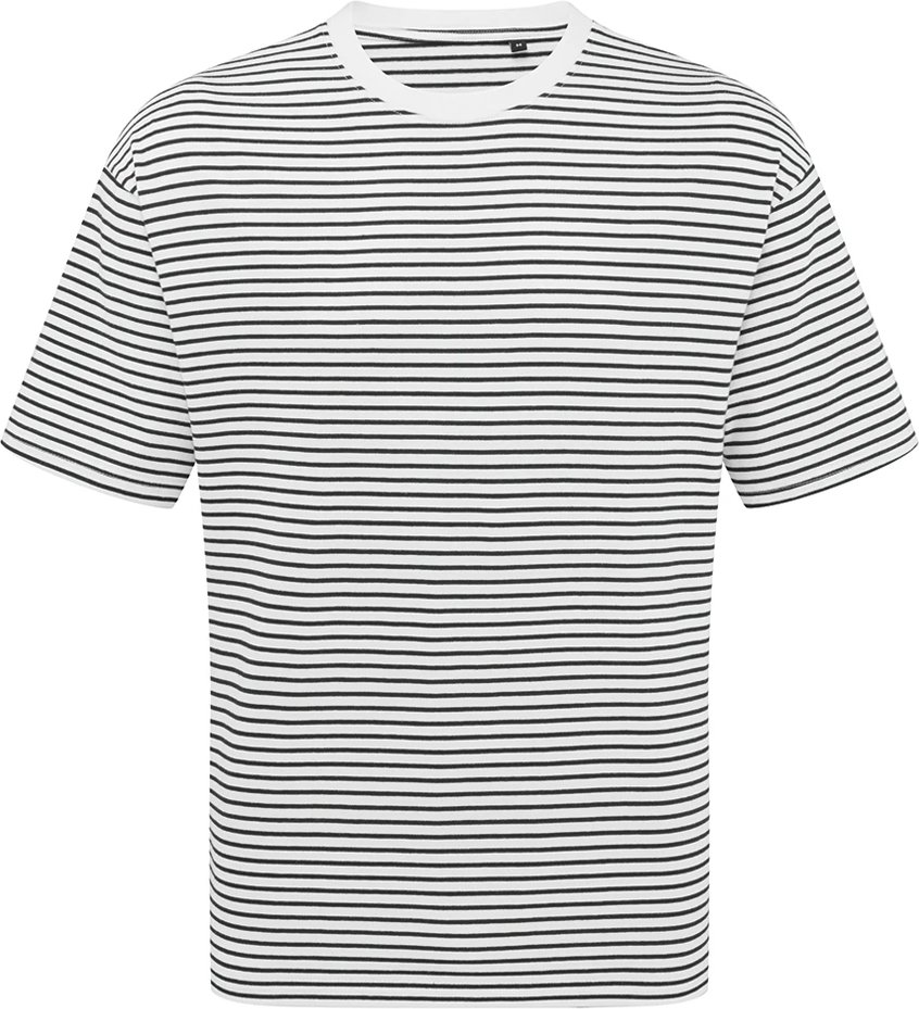 Premier - "Utility 2.0" T-Shirt für Herren/Damen Unisex (Schwarz/Weiß)