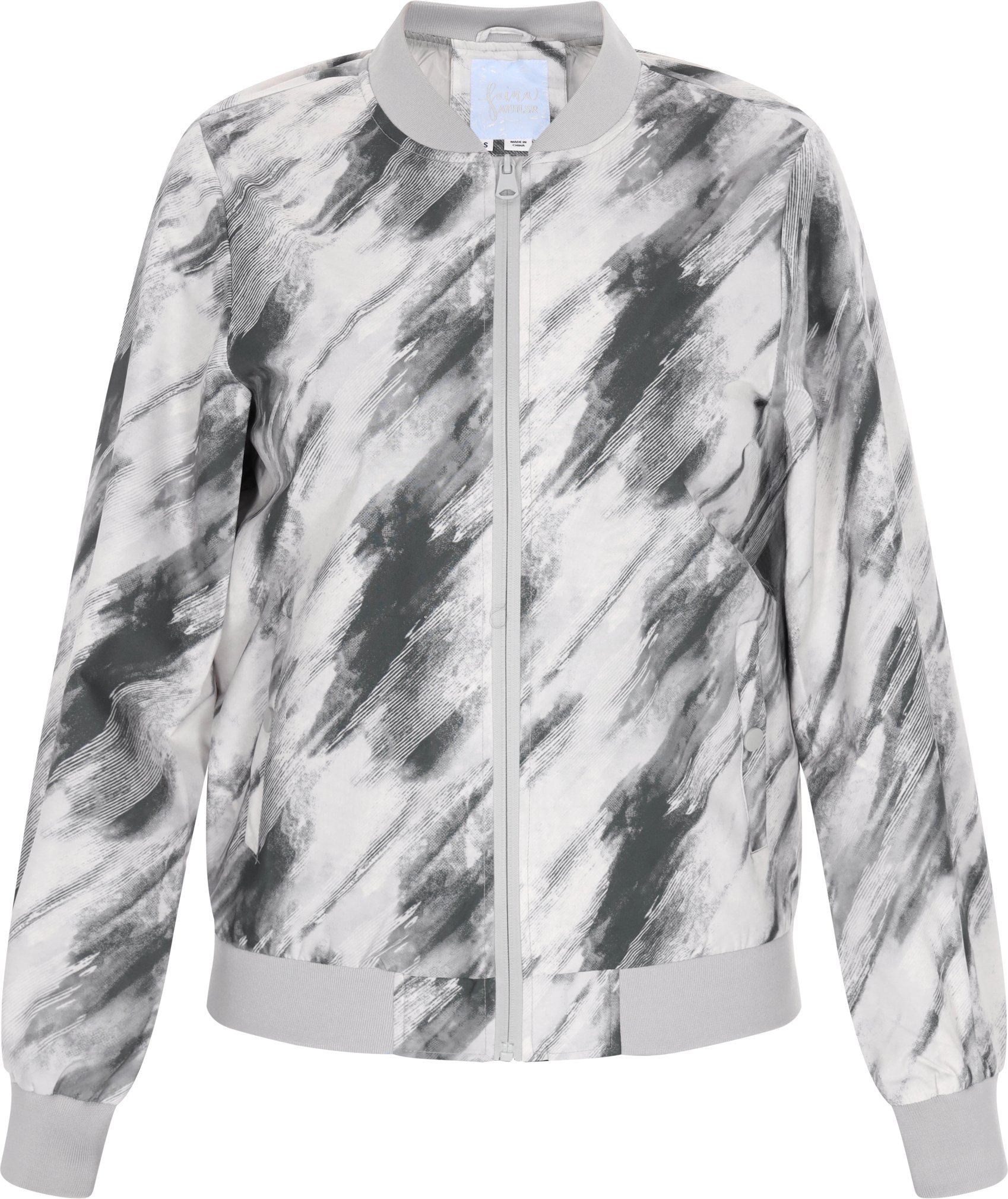 Faina Jacke Damen grau