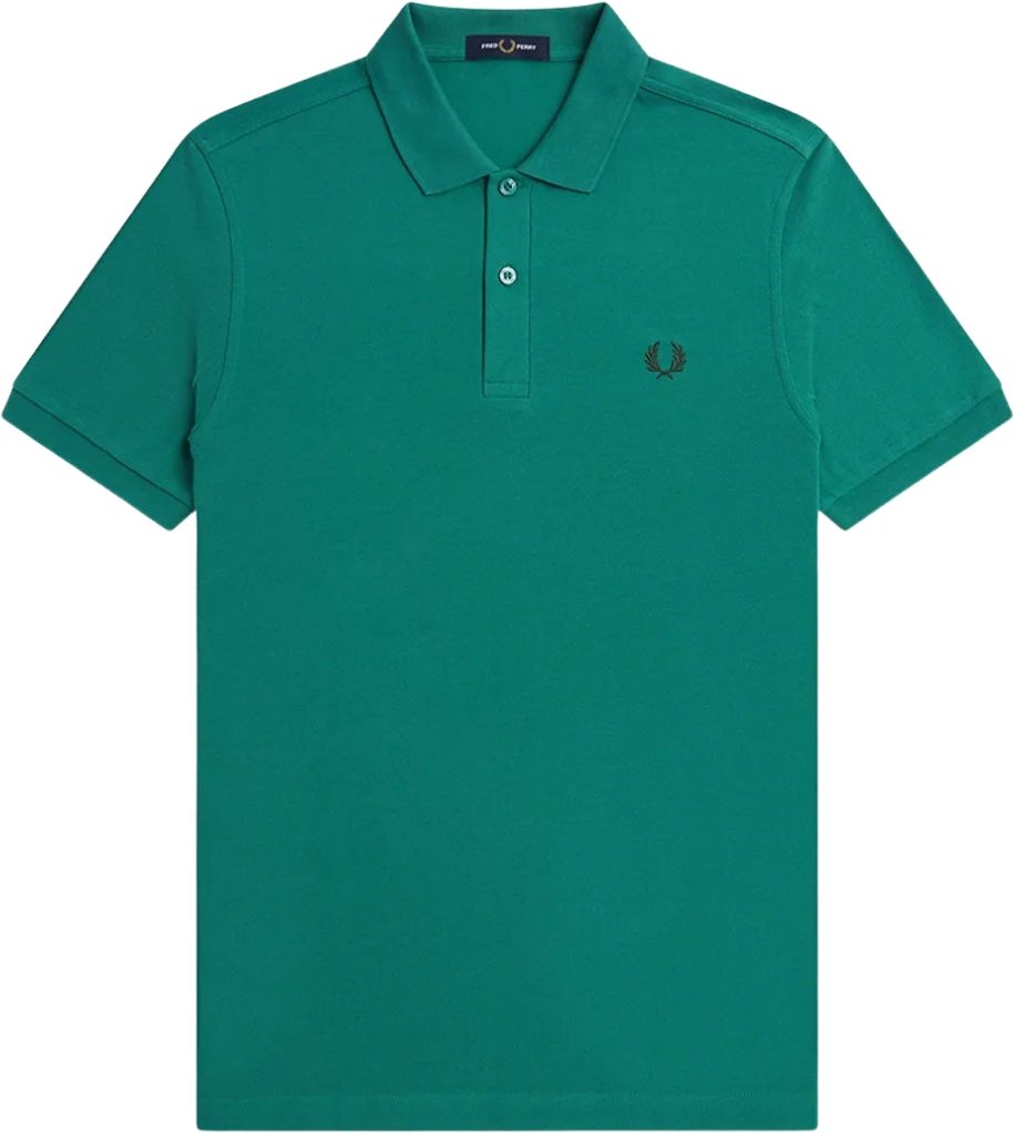 Fred Perry Polohemd In Tiefmint