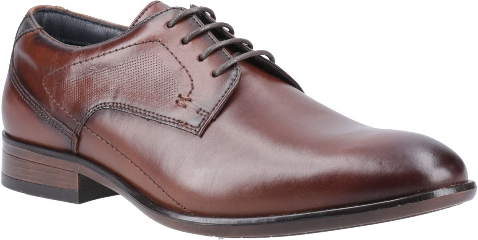 Thumbnail - Pod Carl Leder Herren Cognac Schnürschuhe