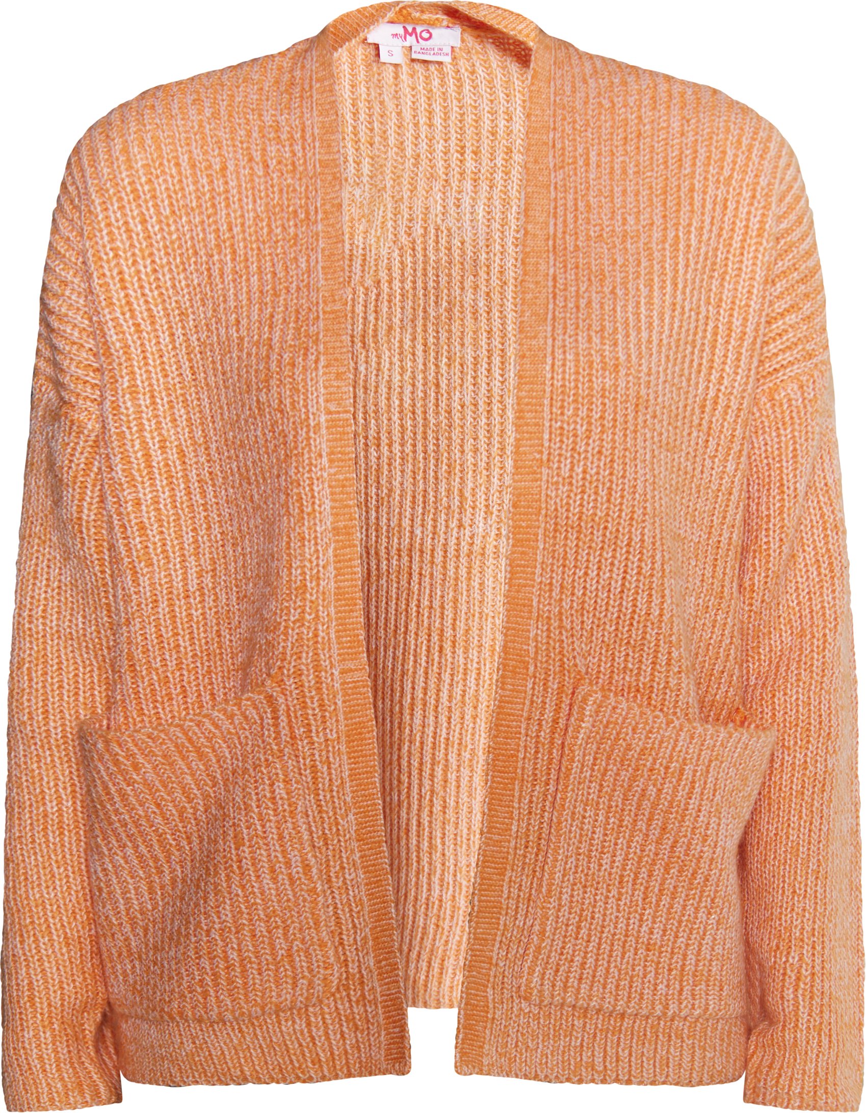 Mymo Strickcardigan Damen orange