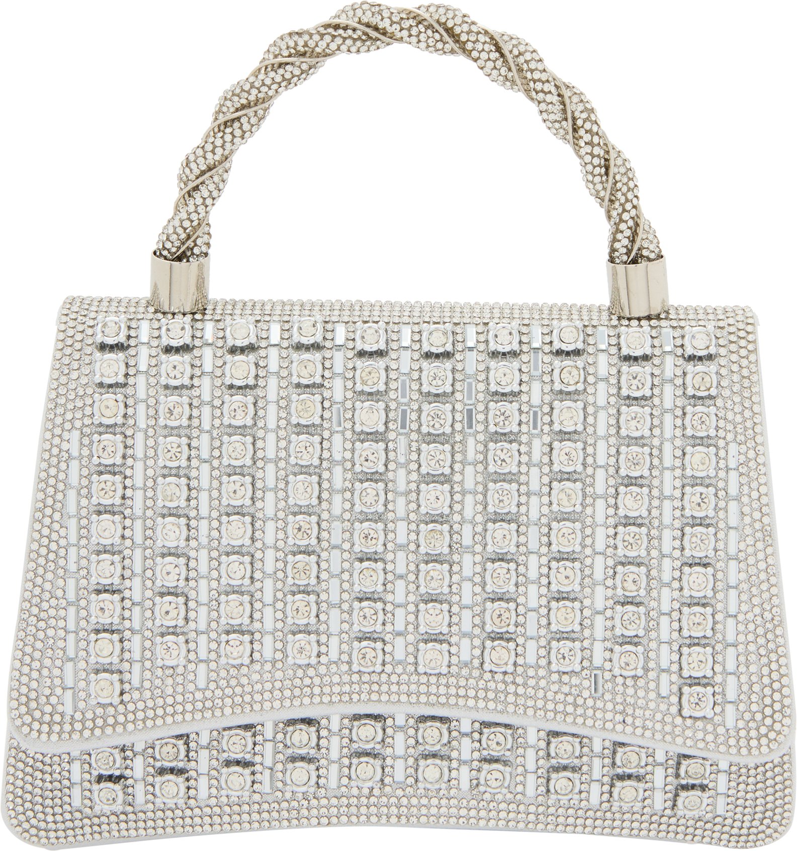 Faina Minaudière Minaudière Frauen Silber