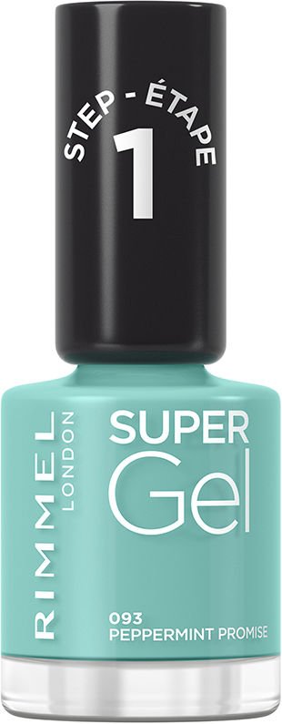 Thumbnail - Super Gel Nagellack #093-pfefferminze Versprechen 12 ml