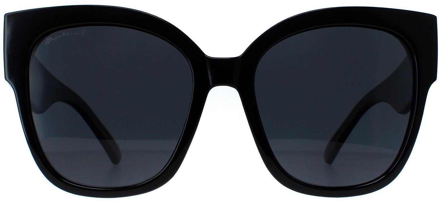 Thumbnail - Montana Square Womens Glänzend Schwarz Rauch Polarisiert MP73A