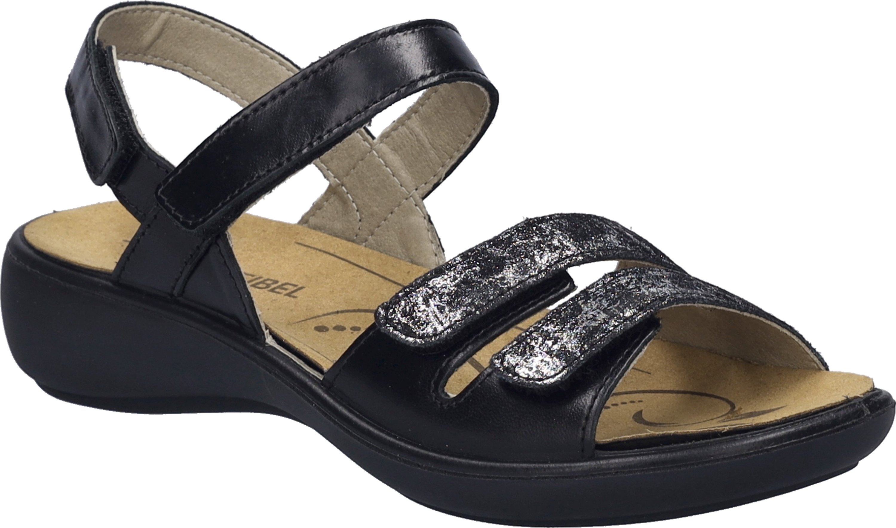 JOSEF SEIBEL Ibiza 86 | Sandale für Damen | Schwarz Ibiza 86, schwarz-kombi