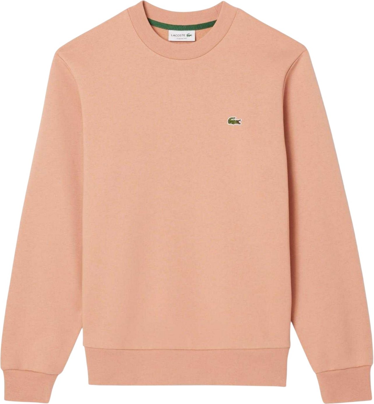 Lacoste - Sweatshirt für Herren, Rundhalsausschnitt, Fleece (Blassrosa)