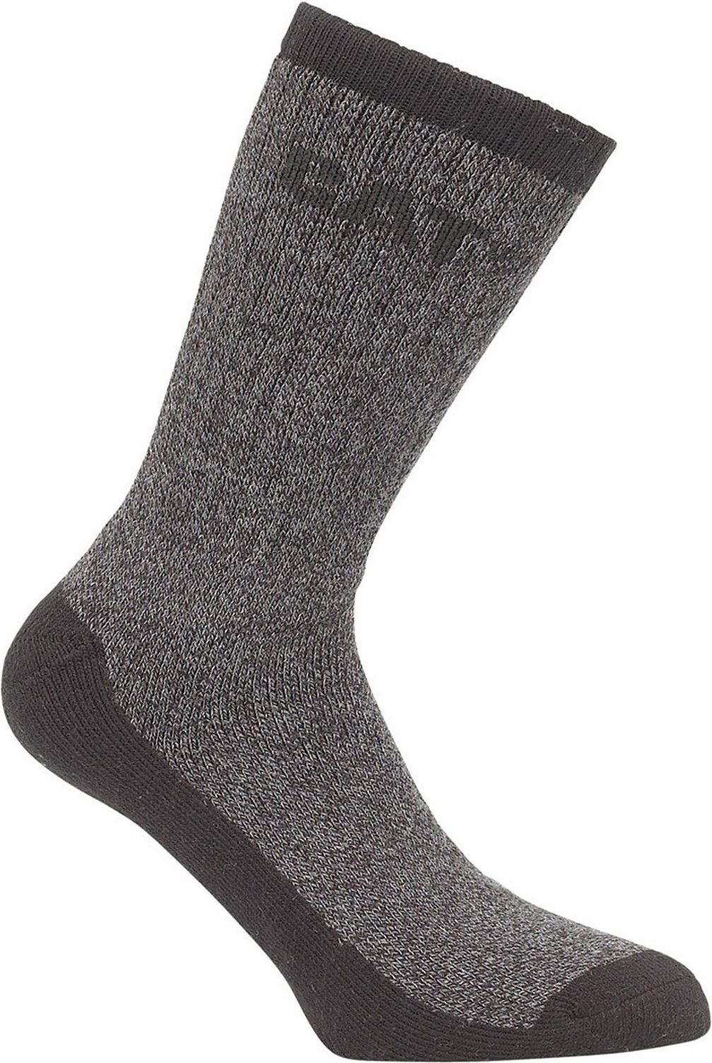 Caterpillar CAT Thermo Baumwoll Unisex Erwachsene Schwarze Socken - Knöchelhöhe