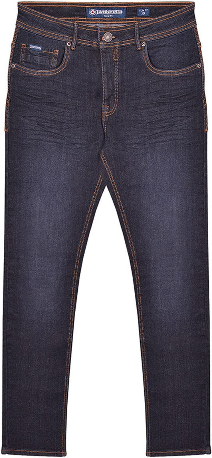 Lambretta - "Stafford" Jeans für Herren (Dunkel-Marineblau)