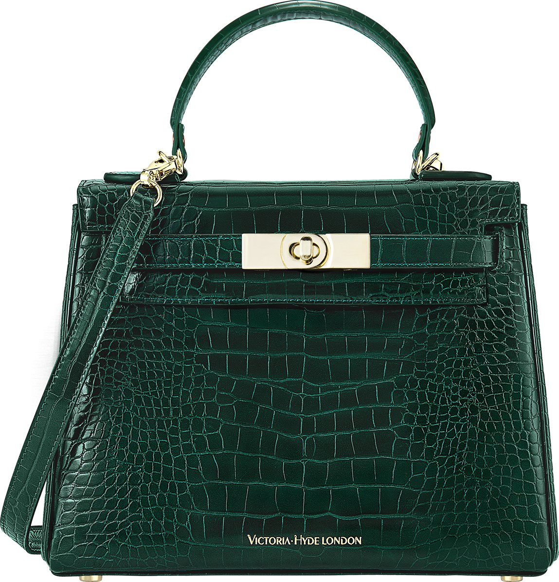 Victoria Hyde Damen Arbeitstasche Umhängetasche in grün