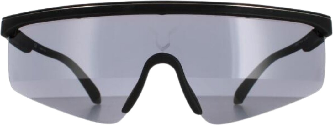 Police X Lewis Hamilton Gummierte schwarze Sonnenbrille