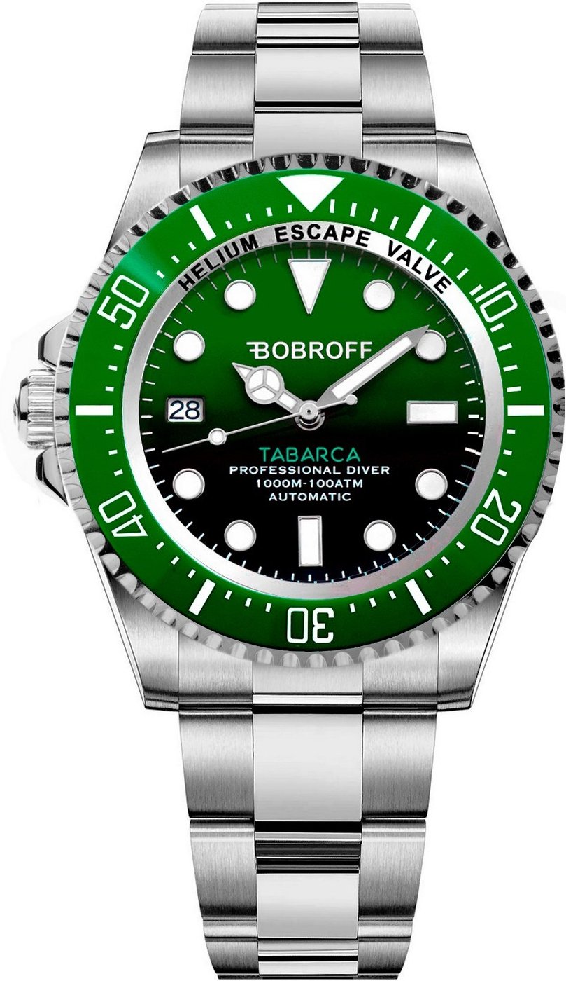 Herrenarmbanduhr Bobroff BF0002ibv (Ø 42 mm)