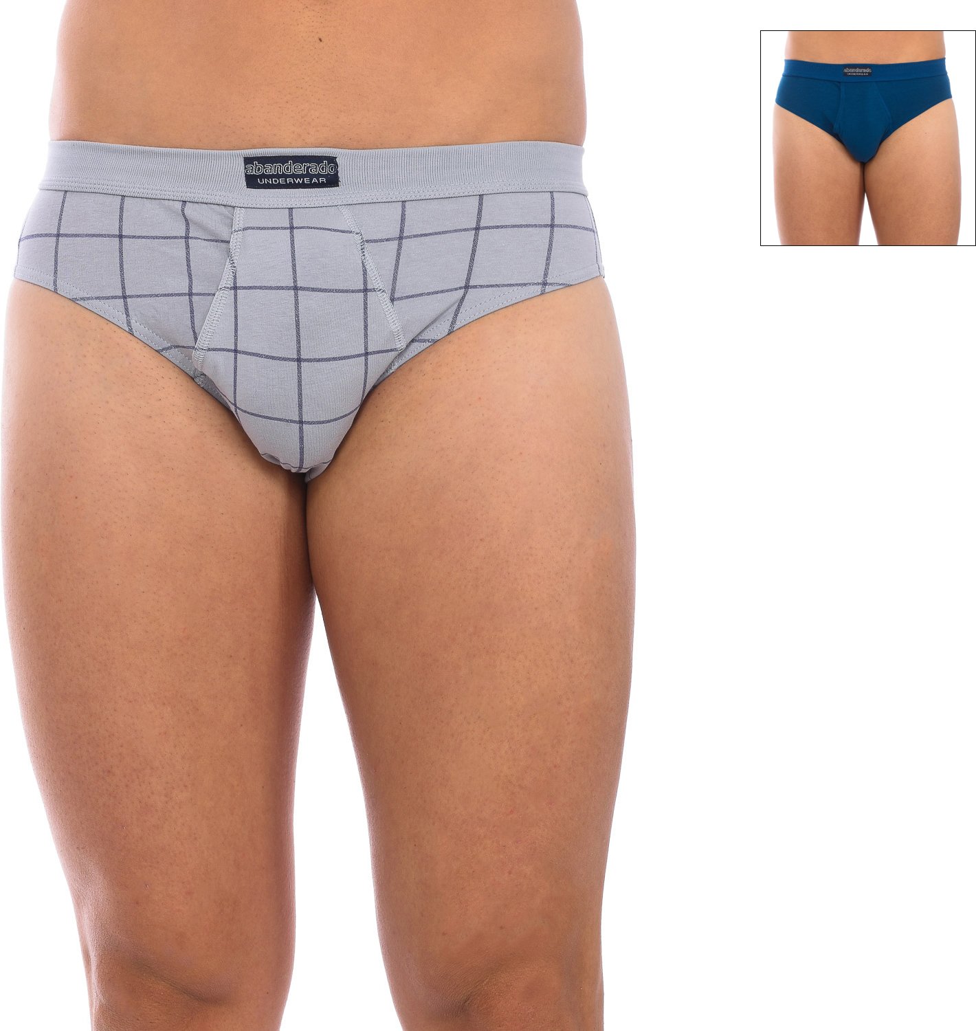 Pack-2 Slips Sensitive atmungsaktives Gewebe A5379 man