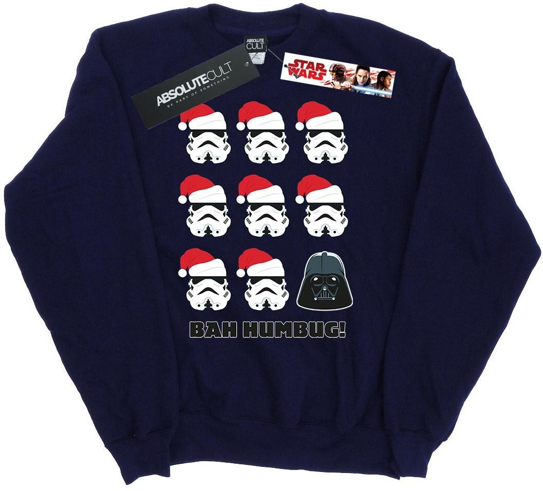Star Wars - "Humbug" Sweatshirt für Herren (Marineblau)