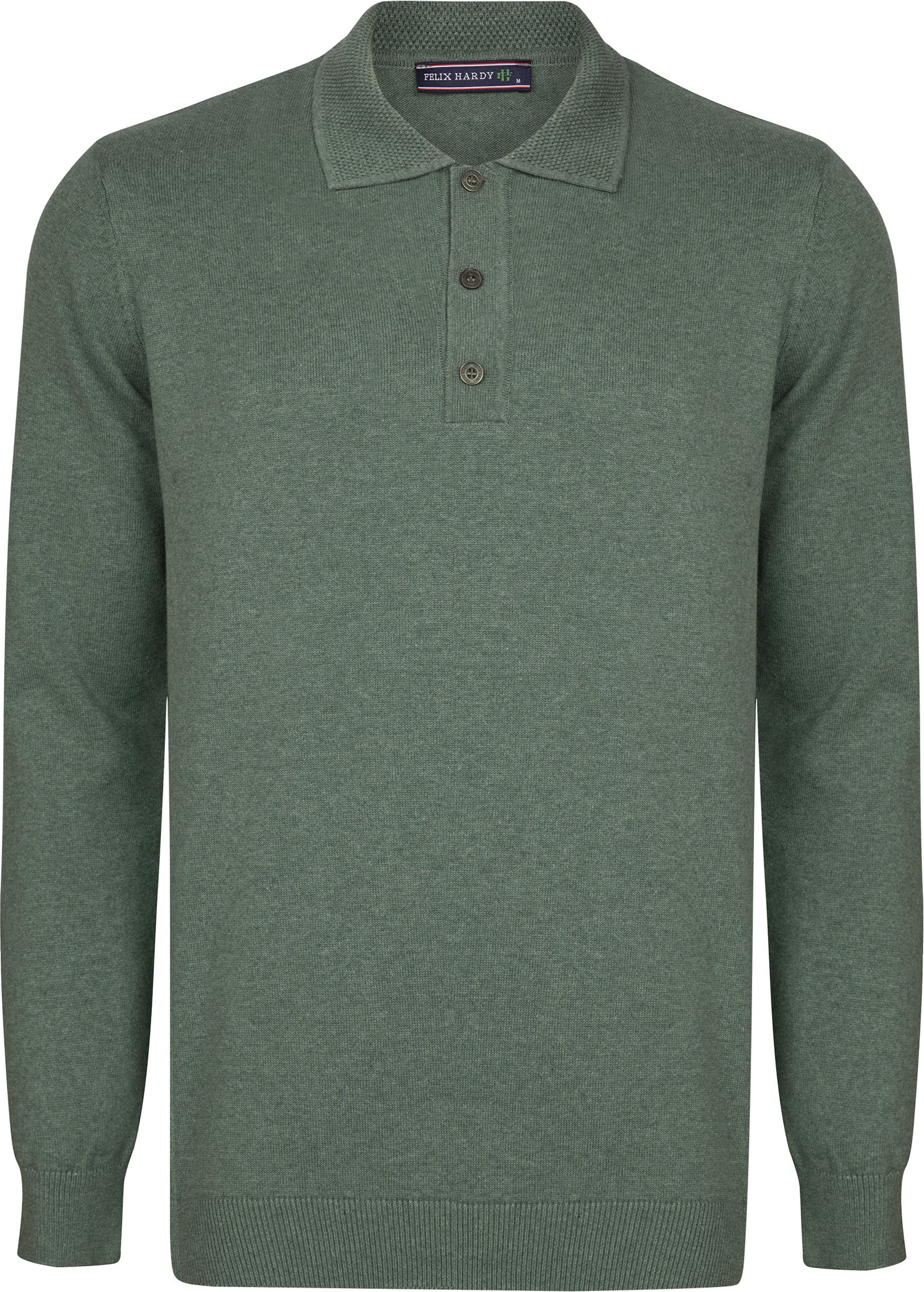 Polo Kragen Langarm Pullover Afonso