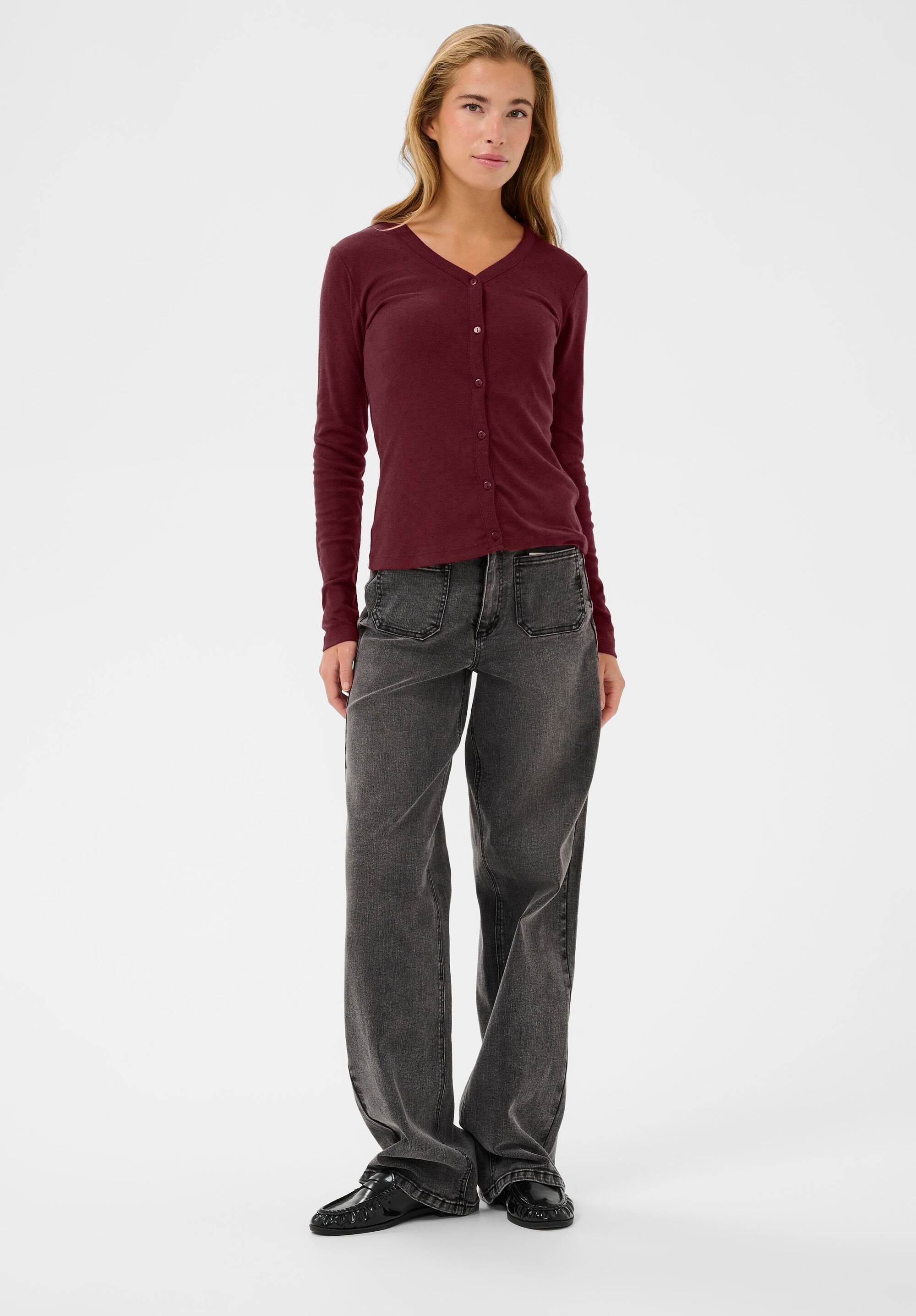 Strickjacke KAviba Strickjacke Regular fit