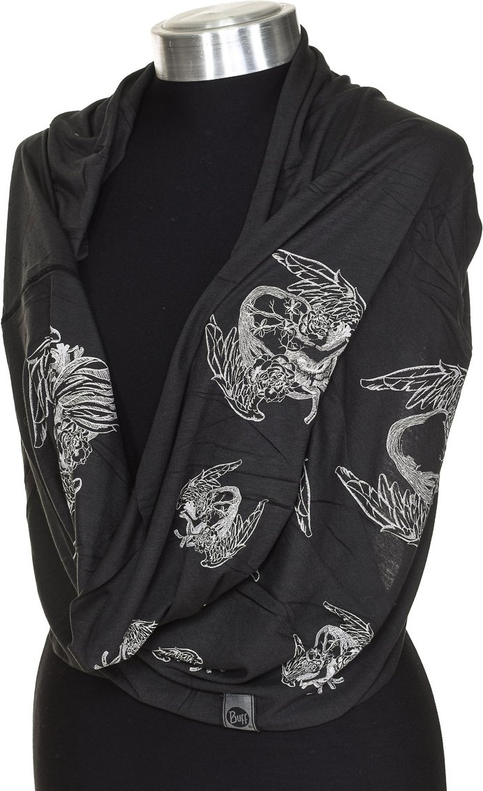 Unisex Infinity Heart Gesichts- und Halswärmer Angel 70300