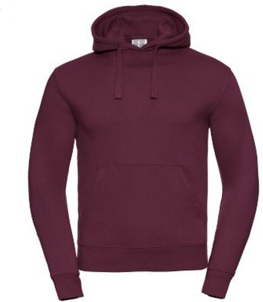 Russell Herren Authentic Hooded Sweatshirt / Hoodie (Burgund)