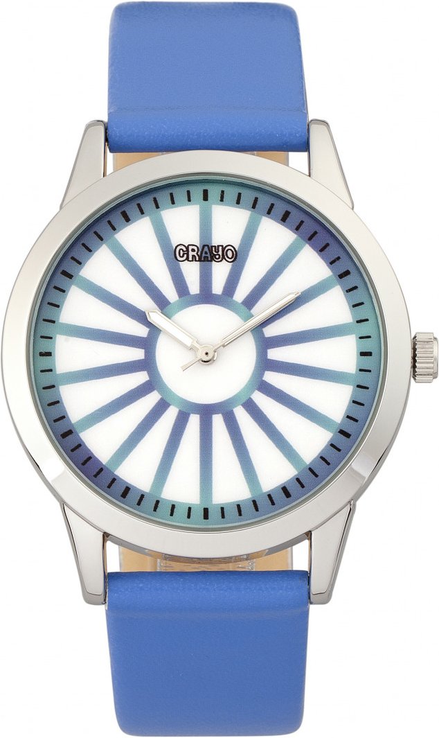 Crayo Elektrische Unisex-Uhr